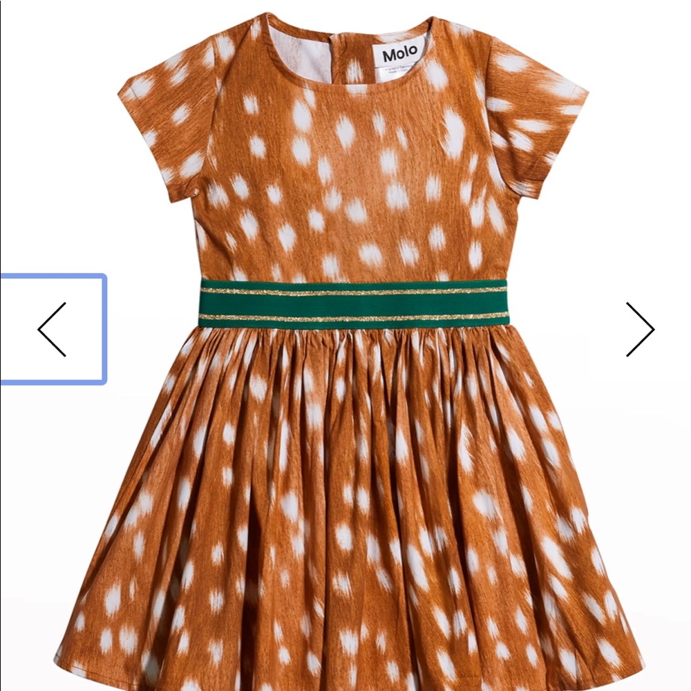 NWT molo candy fawn dress